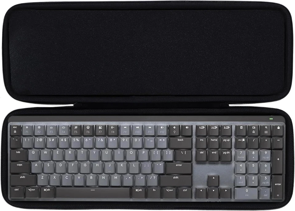 Waterproof Hard Case for Logitech MX Mechanical Keyboard - Travel Protection - Image 3 of 4