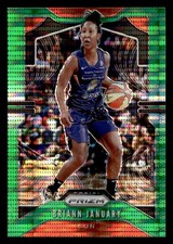 Briann January 2020 Panini Prizm WNBA Green Pulsar #2 SN,/25