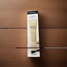 Philosophy Purity Made Simple Pore Extractor Mask; NEW; Sealed 