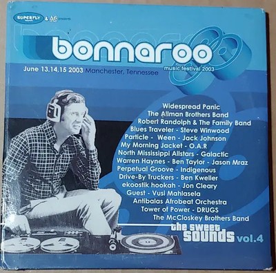 CD Widespread Panic / Steve Winwood / Ween a.o. The Sweet Sounds Vol. 4: Bonnar