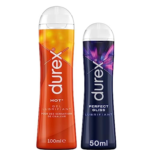 Durex Gel Lubrifiant Intime Hot Chauffant contre la sécheresse