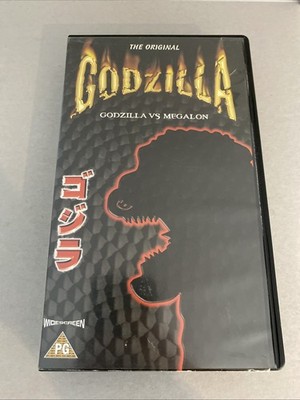 Godzilla Vs Megalon VHS 4Front VIDEO Release WideScreen VHS PAL UK