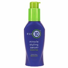 It's a 10 Haircare Miracle Styling Serum, 4 4 Fl Oz Pack of 1 , BLUE, GREEN