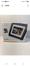 KODAK EASY SHARE DIGITAL PICTURE FRAME - P730m - 7" Screen, Holds 4000 Pix New