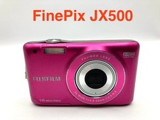 Fujifilm FinePix JX500 14MP Compact Digital Camera Pink Used Item From Japan