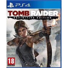 Image of Tomb Raider Definitive Edition PS4 Sony Playstation 4 Spanish Play In English