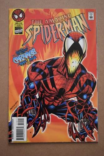 Amazing Spider-Man Vol 1 #410 1996 1st Appearance Spider-Carnage