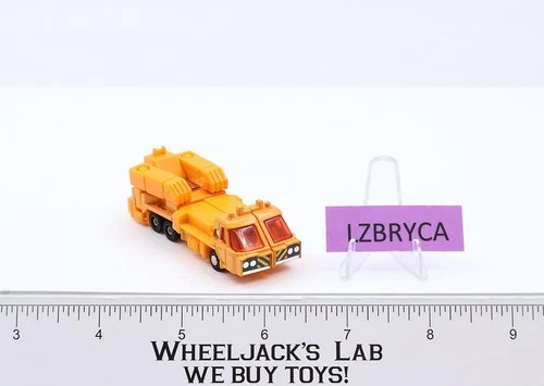 Crain Brain Enemy Robot Crane Gobots 1984 Tonka Action Figure