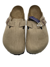 Unisex Birkenstock Boston Oiled Leather, US 8W/6M