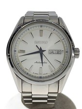 SEIKO Automatic Wristwatch Analog Stainless WHT SLV SARY055 4R36 03H0