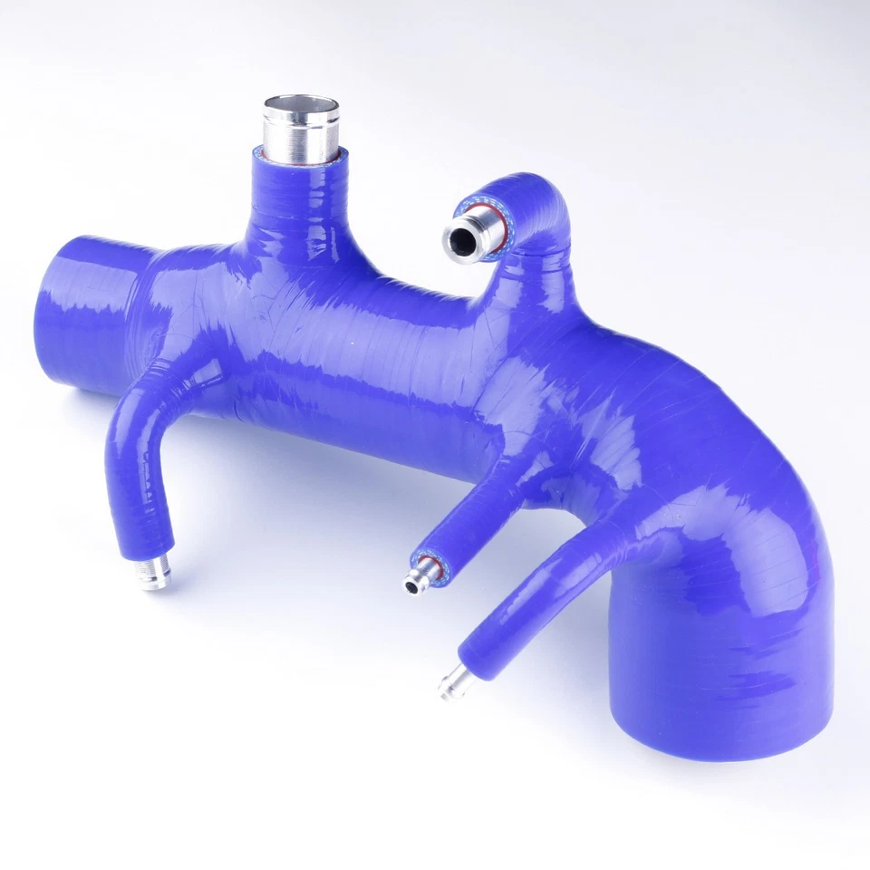Manguera de admisión de silicona azul apta para Subaru Forester XT 2.5 Turbo EJ255 2004-08 Foto 2 de 4
