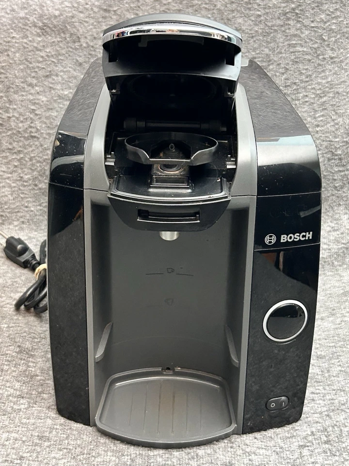 Cafetera Bosch Tassimo tipo T47 negra TAS4702UC/01 de un solo servicio Foto 2 de 4