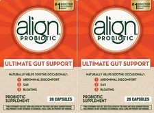 ALIGN PROBIOTIC - ULTIMATE GUT SUPPORT - 28 + 28 = 56 CAPSULES - EXP. 9/2026