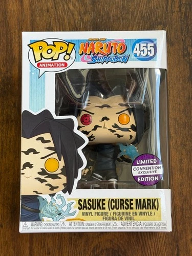 Funko Pop! Vinyl: Naruto - Sasuke (Curse Mark) Exclusive #455