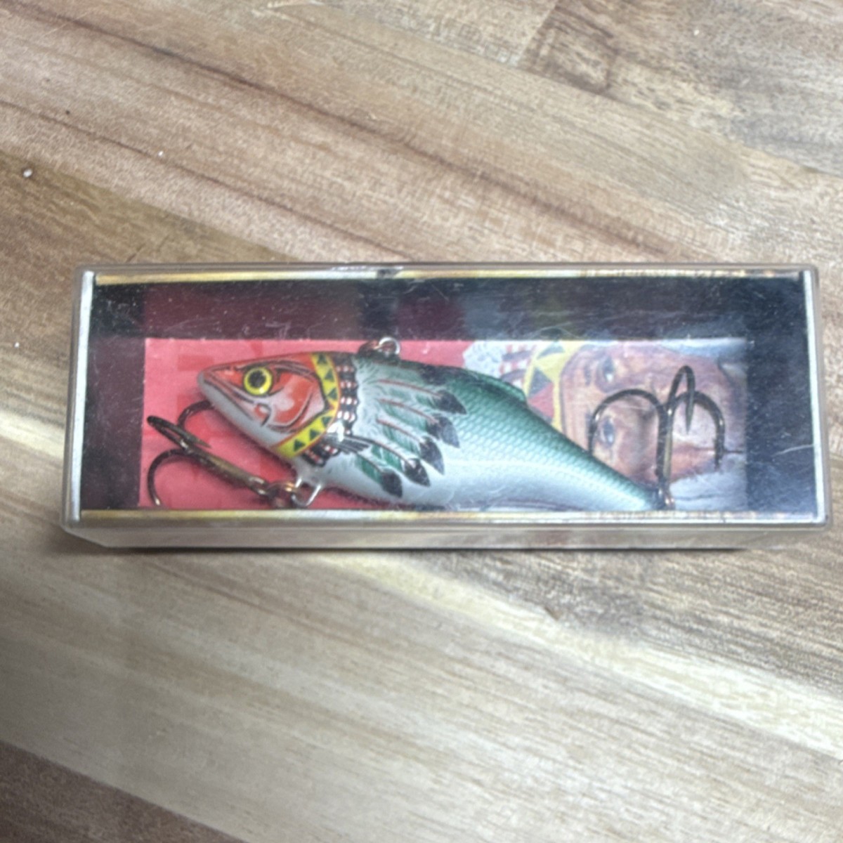 Vintage Red Man Chewing Tobacco Fishing Lure Original Box Included Collectible | eBay Vintage Red Man Chewing Tobacco Fishing Lure Original Box Included Collectible | eBay