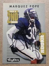 1992 Skybox AUTO - Marquez Pope #47