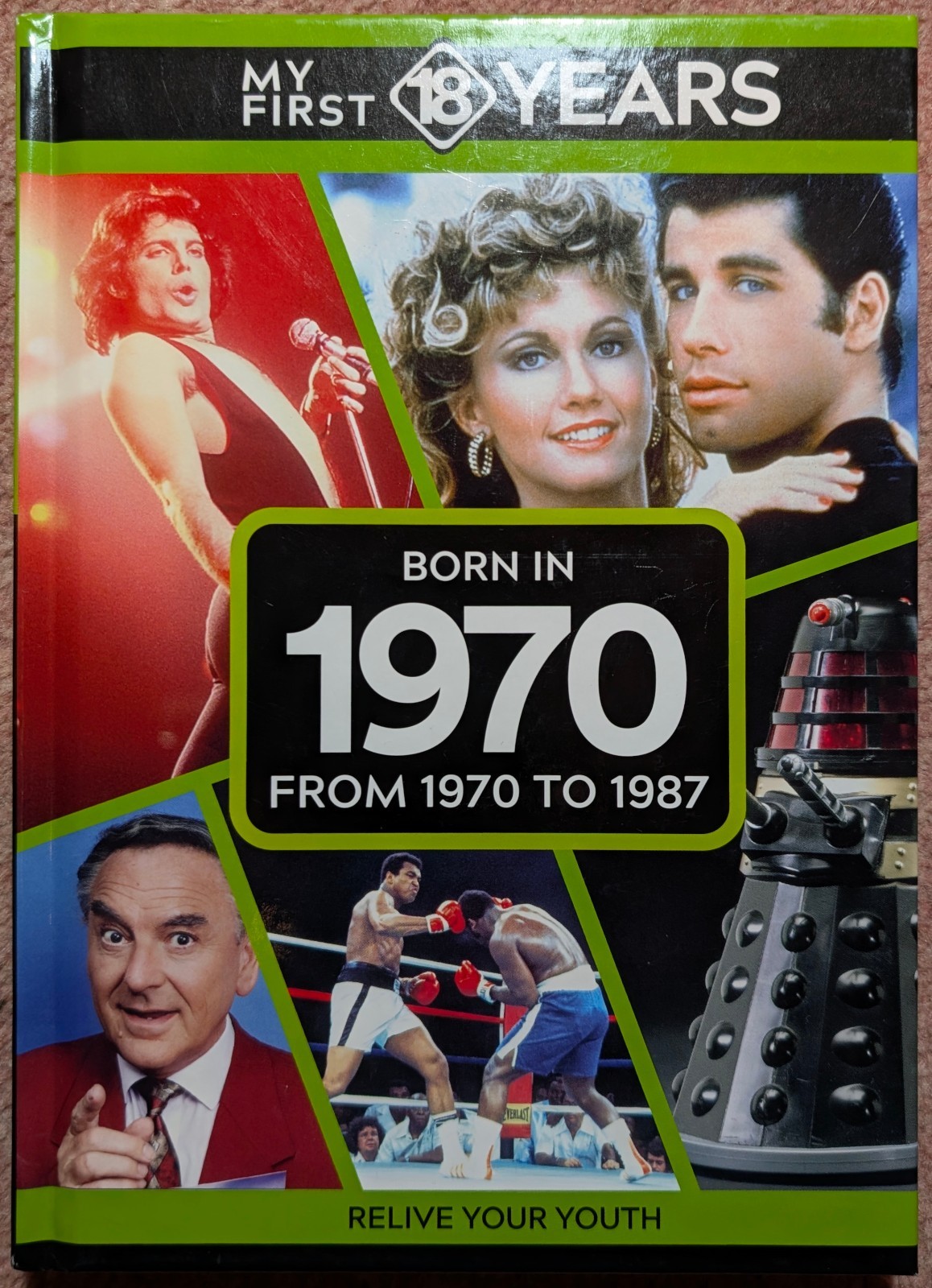 My First 18 Years: Born in 1970 from 1970 to 1987 (Hardcover, 2024)