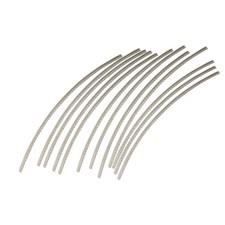 Sintoms Nickel Silver Extra Hard 2.4mm Medium Fret Wire For Fender Squier Guitar