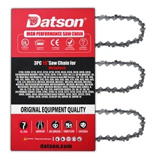 3PCS,16" Chainsaw Chain FOR McCulloch MC Series 435, 440, 445, 510, 515; MCC1514