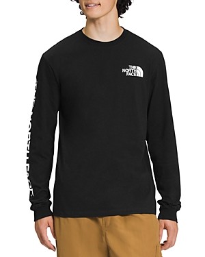 The North Face Men Regular fit Long Sleeve T-Shirt Shirt Small Black Solid