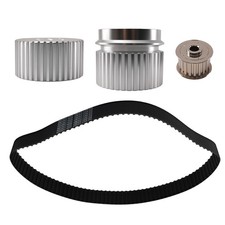 Engine Pulley Assembly For Chevrolet 283-400 W40.5 Belt Drive Kit Engine Pulley Assembly For Chevrolet 283-400 W40.5 Belt Drive Kit