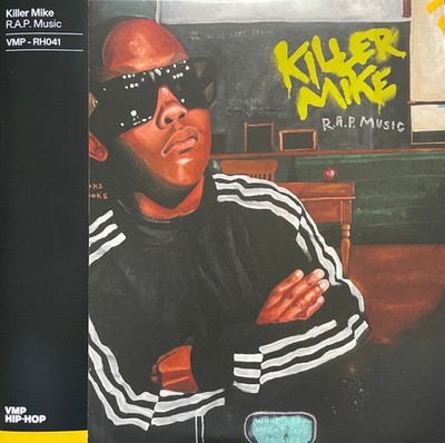 Killer Mike   R.A.P. Music, VMP-Hip Hop, Limited big beast splatter Vinyl 2LP!
