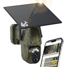 4G LTE Cellular Trail Cameras, Built-in SIM Card No WiFi Needed Trail Cam, 0.2S