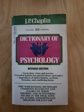 Dictionary of Psychology revised edition