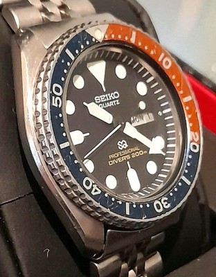 Seiko Men's Professional Diver's Watch 200M 7C43-700A, Vintage