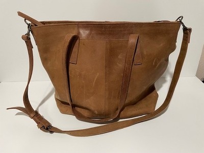 ABLE Leather Tote 17 1/2'' x 13''