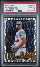 2024 TOPPS 1989 TOPPS BB SER 2-FOIL #89B2-19 JOE MUSGROVE PSA 10
