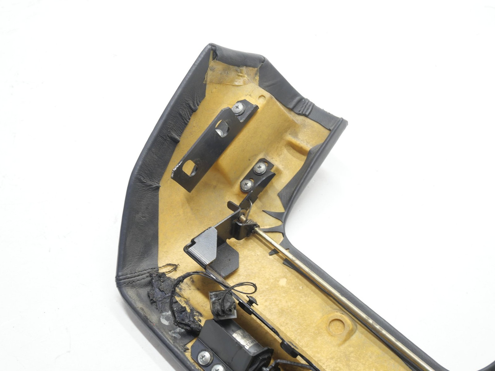 2001 Ferrari 360 430 Spider Rear Glove Box Storage Outer Housing Trim Black OEM