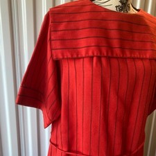 Red Hot Dress by Maurice's of San Angelo 1980s
