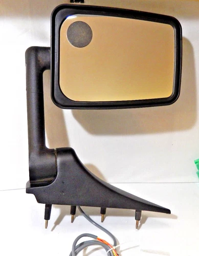 { 715421 2020 Standard Door Mirror Black, 86" Body Width, Standard Head, Driver