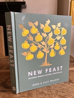 Greg & Lucy Malouf NEW FEAST, MODERN MIDDLE EASTERN VEGETARIAN Hbk 2014