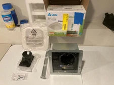 Delta Breez Signature VFB25ADBT 110 CFM Bath Fan with Bluetooth Speaker