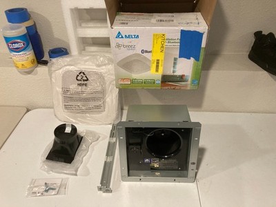 Delta Breez Signature VFB25ADBT 110 CFM Bath Fan with Bluetooth Speaker