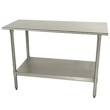 Central Exclusive TTS305X Stainless Steel Work Table, 60" Wx30 D