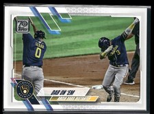 2021 Topps #7 Dab on 'Em (Orlando Arcia)