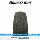 1X 215 70 15C 109 107S BRIDGESTONE DUARVIS R630 93MM PART WORN TYRE LT