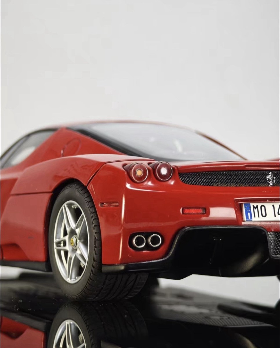 BBR | 1:18 | Ferrari Enzo | RARE | ORIGINAL BOX AND ACCESSORIES | eBay