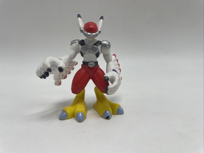 Bandai Digimon Silphymon Figure 3  Action Feature 2000 - MISSING TAIL