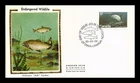 DR JIM STAMPS COVER ENDANGERED WILDLIFE CANADA FDC COLORANO SILK CACHET