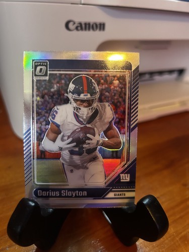 2024 Panini Donruss Optic - Darius Slayton #148 Holo Prizm - Picture 1 of 2