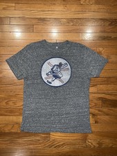 Vintage Cleveland Indians Chief Wahoo Baseball Short Sleeve T-Shirt Size Large L