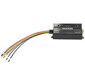 KICKER 47KEYLOC DSP Smart Powered Line Output Converter - Black