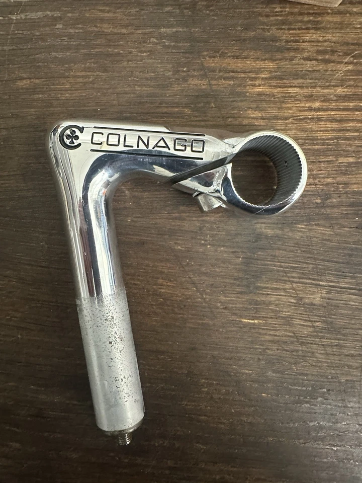 COLNAGO PANTOGRAPHED Cinelli XA Stem - 85mm 22.2 / 26.4 - EXCELLENT Condition - Image 4 of 4