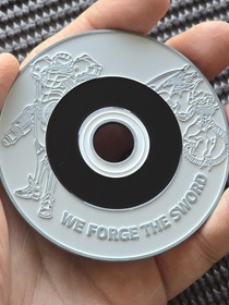 Nintendo Metroid Challenge Coin Medal Gamecube Rare Promo US NAVY GC NES  Type 3