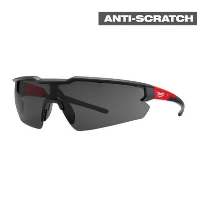 Share Tinted Milwaukee Safety Glasses Anti-Scratch, Hard Coat Protects Lenses