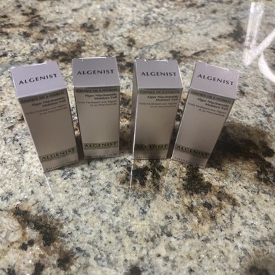 Algenist Algae Niacinamide Moisture Veil 0.34 Oz Lot Of 4